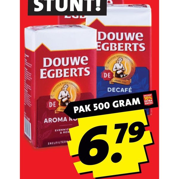 Douwe Egberts koffie