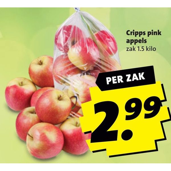 Cripps pink appels
