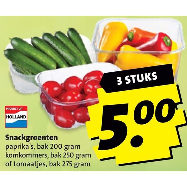 Snackgroenten