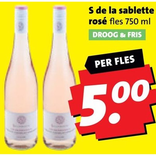 S de la sablette rosé