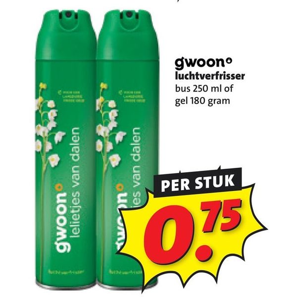gwoon luchtverfrisser