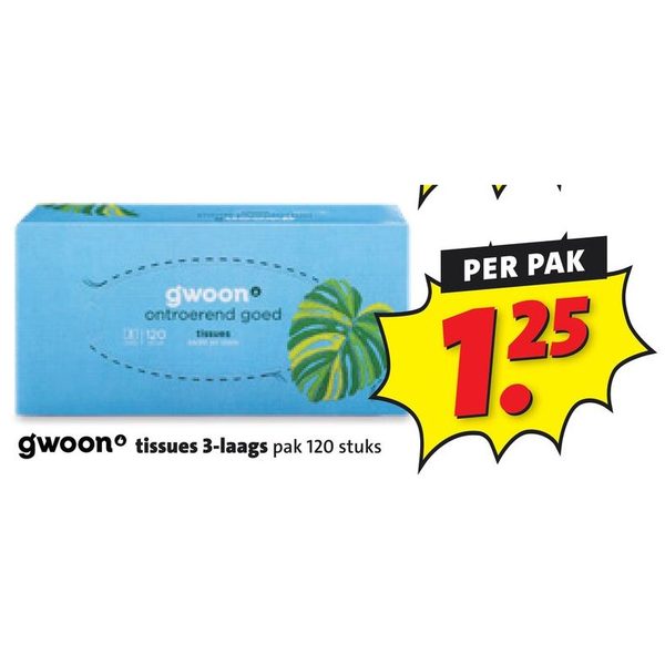 gwoon tissues 3-laags
