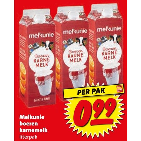 Melkunie boeren karnemelk