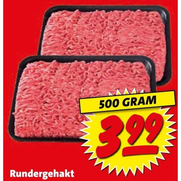 Rundergehakt