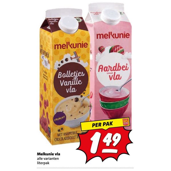 Melkunie vla