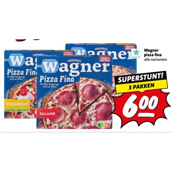 Wagner pizza fina
