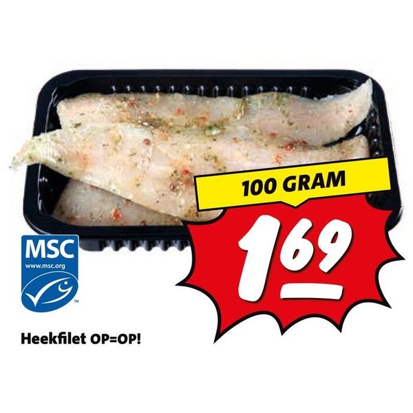 Heekfilet