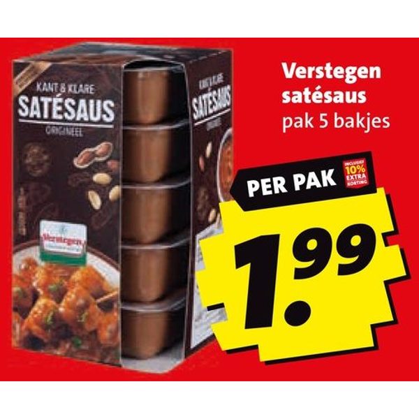 Verstegen satésaus