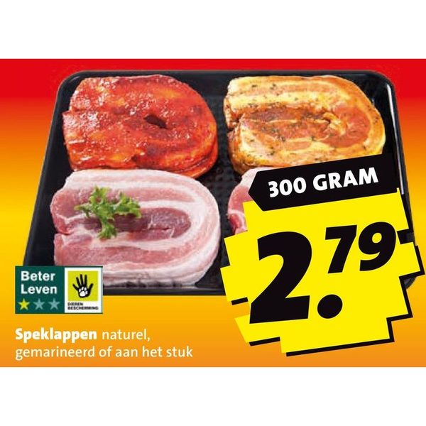 Speklappen