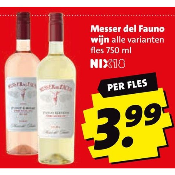 Messer del Fauno wijn