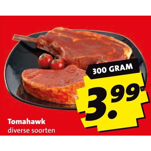 Tomahawk steak