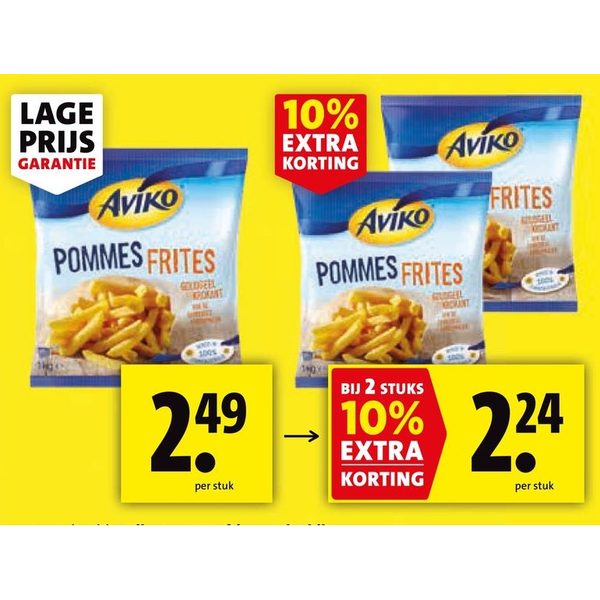 Aviko Pommes Frites