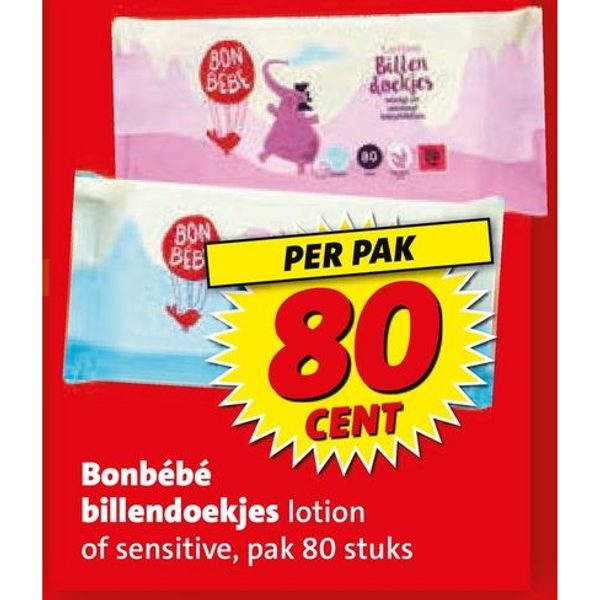 Bonbébé billendoekjes