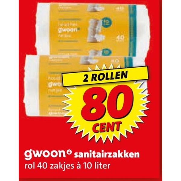 gwoon sanitairzakken