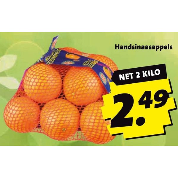 Handsinaasappels