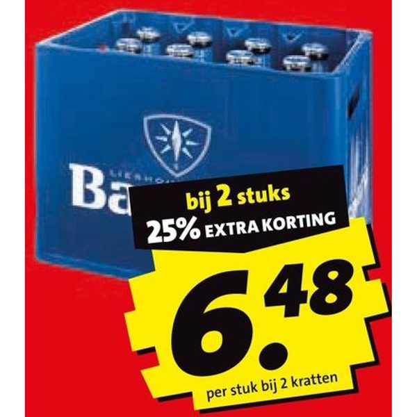 Bavaria pils krat
