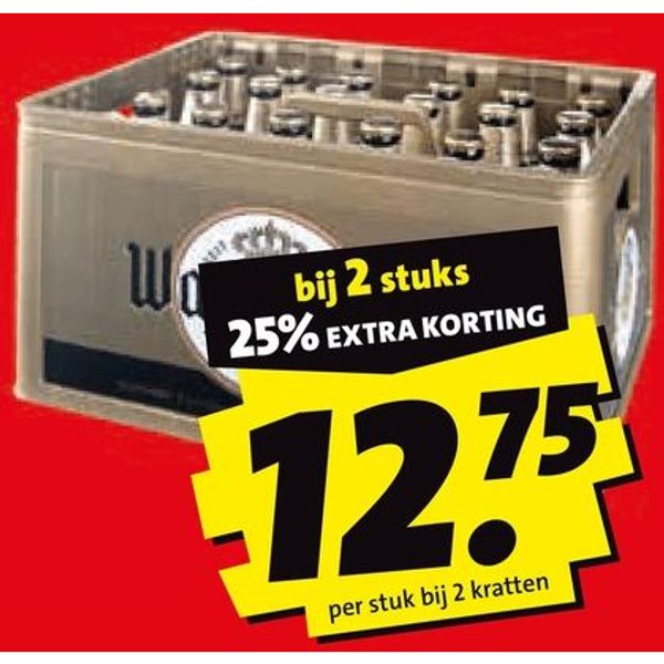 Warsteiner pils krat