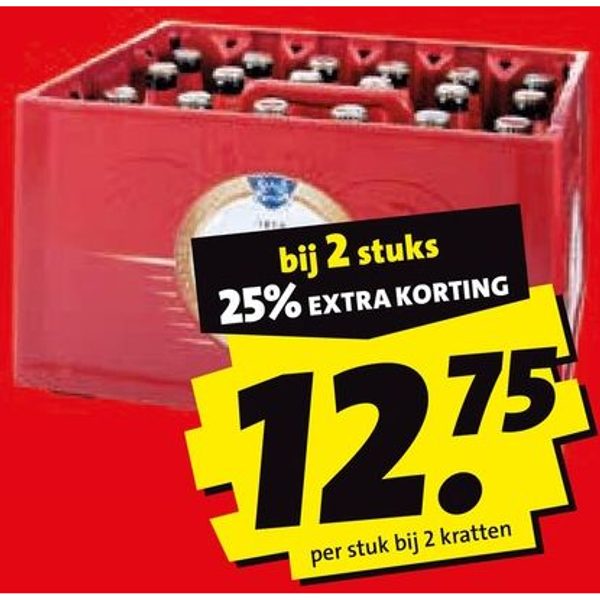 Amstel pils krat