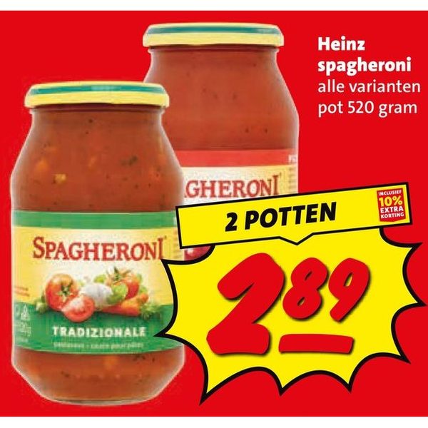 Spagheroni pastasaus
