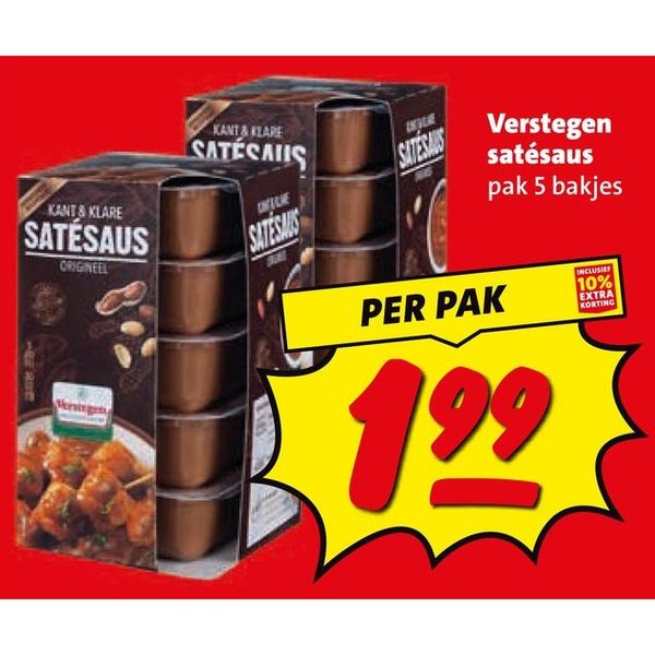 Verstegen satésaus