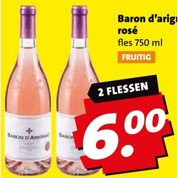 Baron d'arignac rosé