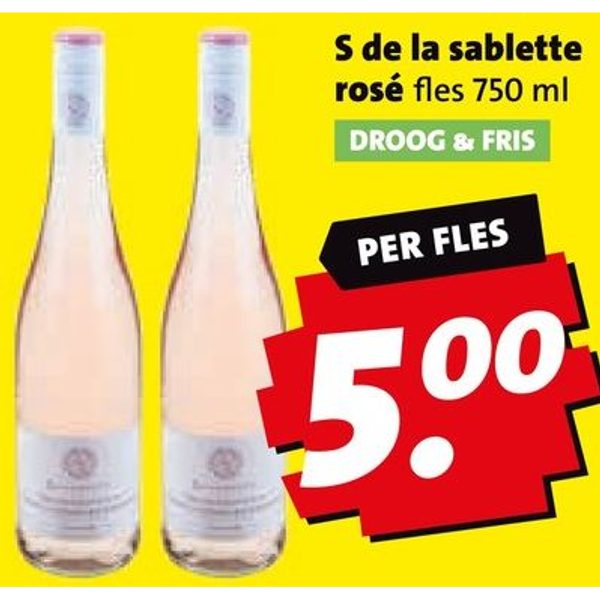 S de la sablette rosé