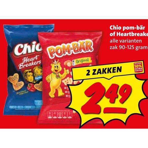 Chio pom-bär of Heartbreakers