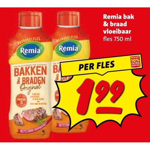 Remia bak & braad vloeibaar