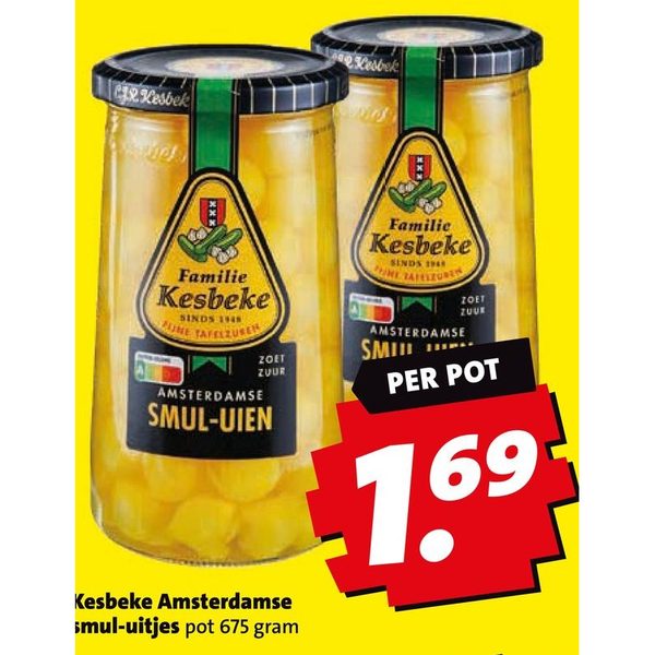 Kesbeke Amsterdamse smul-uitjes