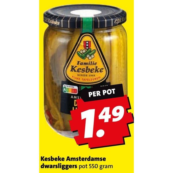 Kesbeke Amsterdamse dwarsliggers