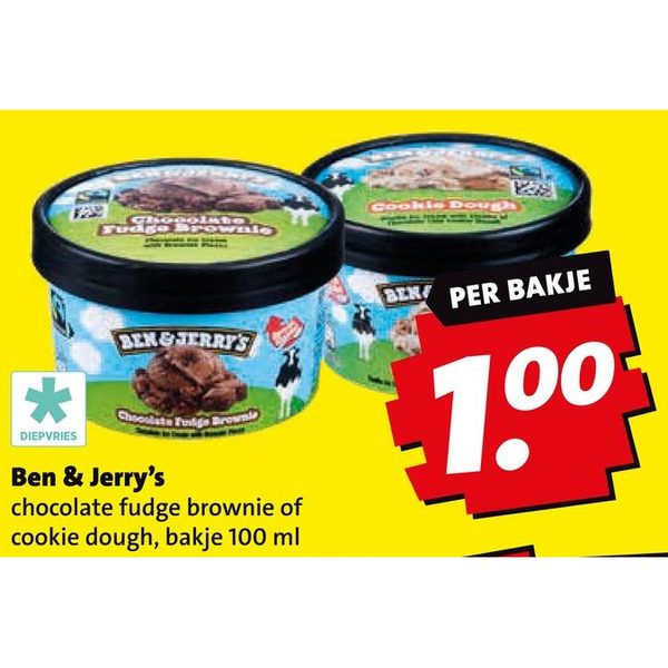 Ice cream bakje