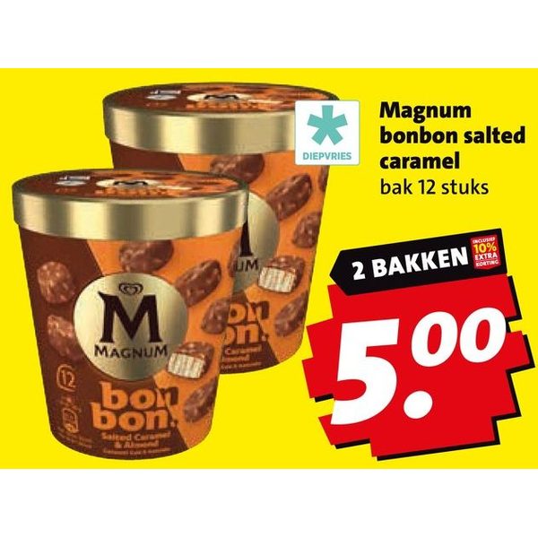 Magnum bonbon salted caramel