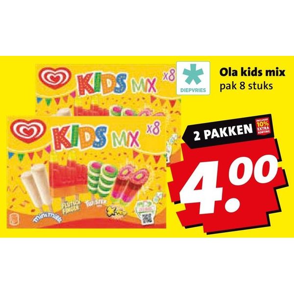 Ola kids mix