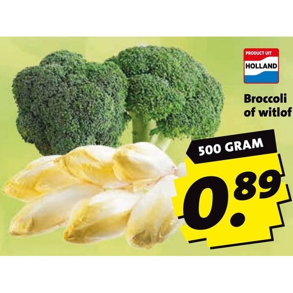 broccoli of witlof