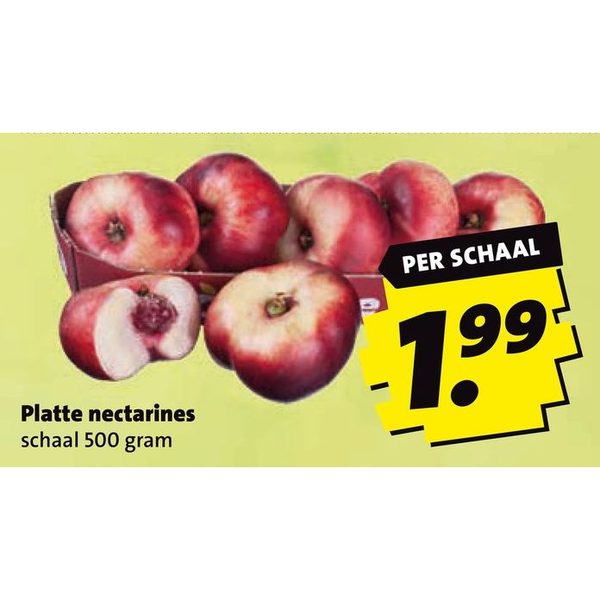 platte nectarines