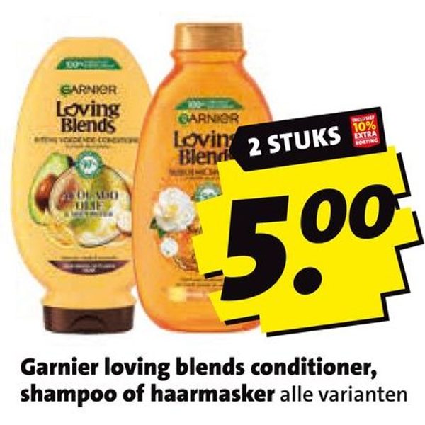 Loving Blends conditioner, shampoo of haarmasker