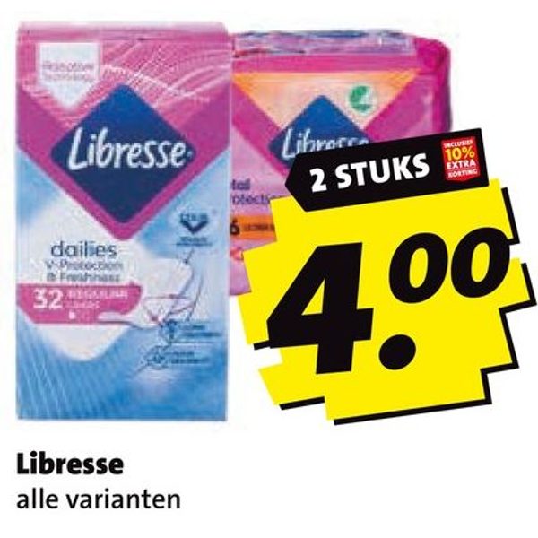 Dailies of inlegkruisjes