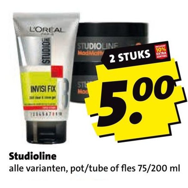 Studioline haarstyling