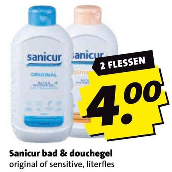 Sanicur bad & douchegel