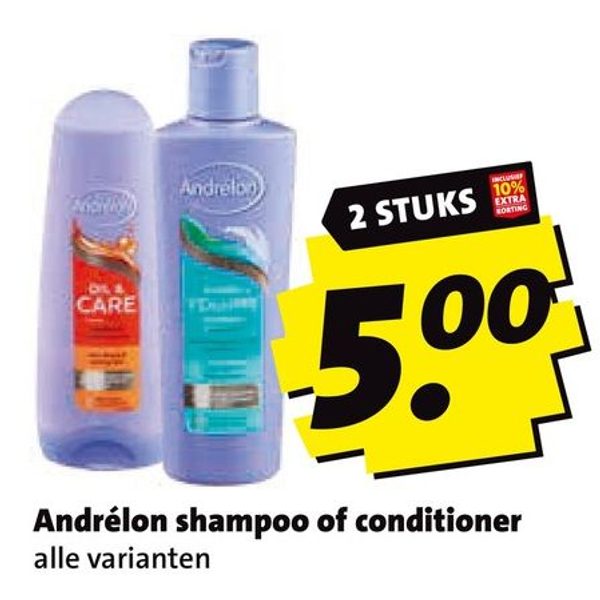 Andrélon shampoo of conditioner
