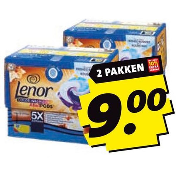 Lenor pods