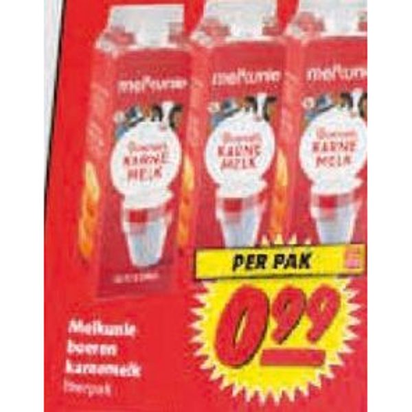 Melkunie boeren karnemelk