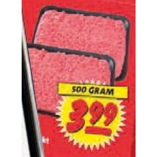 Rundergehakt
