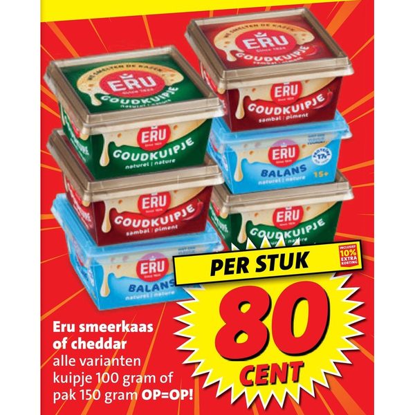 Eru Goudkuipje of Balans smeerkaas