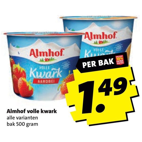 Almhof volle kwark