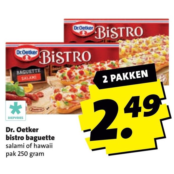 Dr. Oetker Bistro baguette