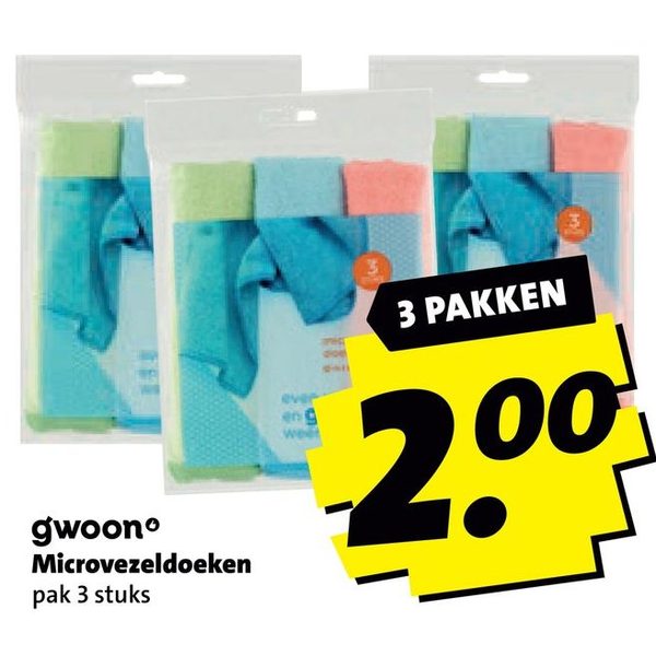gwoon microvezeldoeken