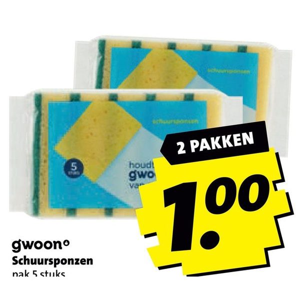 gwoon schuursponzen