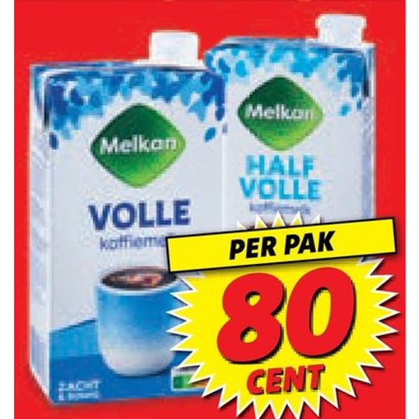 Melkan koffiemelk