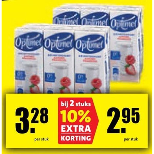 Optimel drink